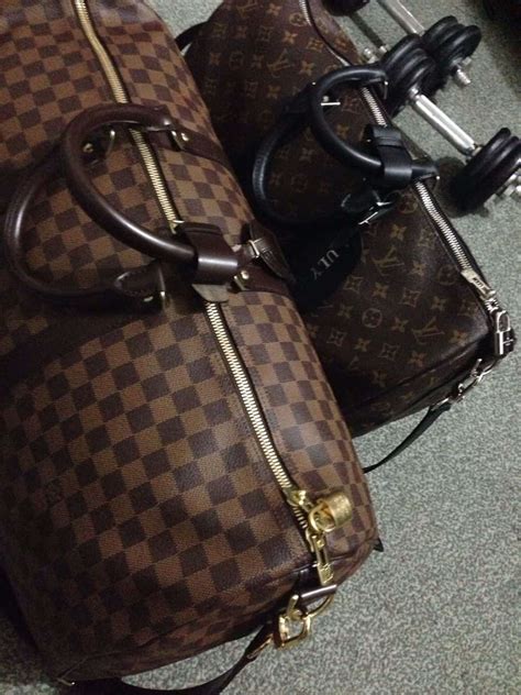 how to spot a fake louis vuitton keepall 50|louis vuitton keepall purse.